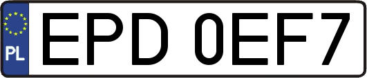 EPD0EF7