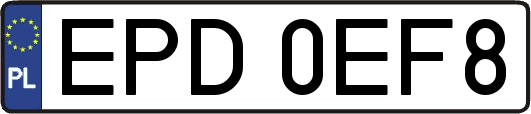 EPD0EF8