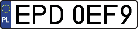 EPD0EF9