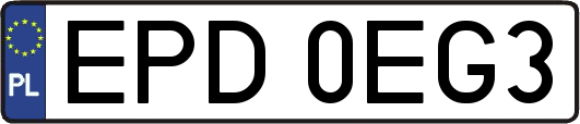 EPD0EG3