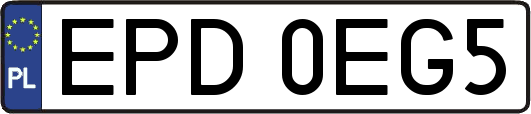 EPD0EG5