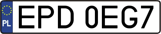 EPD0EG7