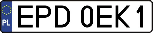 EPD0EK1