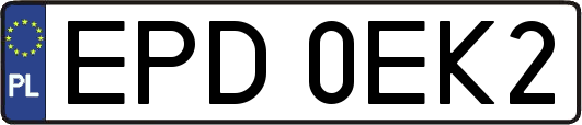 EPD0EK2