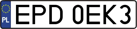 EPD0EK3