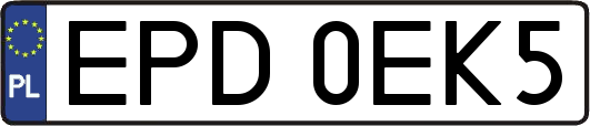 EPD0EK5