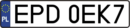 EPD0EK7