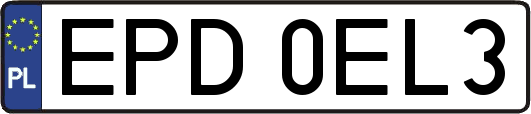 EPD0EL3