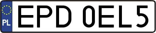 EPD0EL5