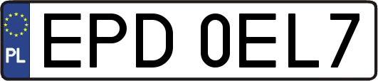 EPD0EL7