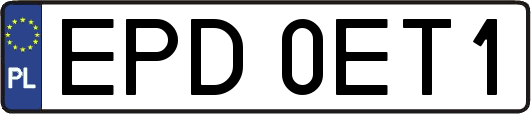 EPD0ET1