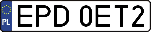 EPD0ET2