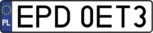 EPD0ET3