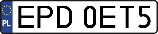 EPD0ET5