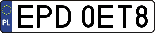EPD0ET8