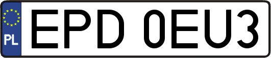 EPD0EU3