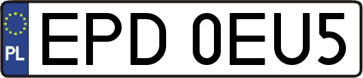 EPD0EU5