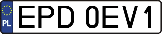 EPD0EV1