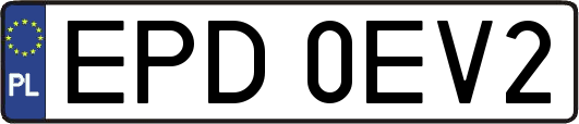 EPD0EV2