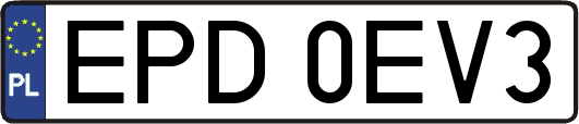 EPD0EV3