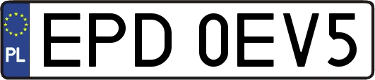 EPD0EV5