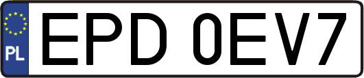 EPD0EV7