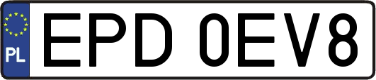 EPD0EV8