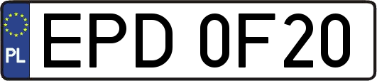 EPD0F20