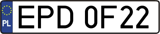 EPD0F22