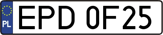 EPD0F25