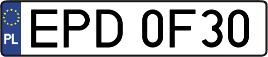 EPD0F30
