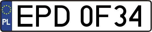 EPD0F34