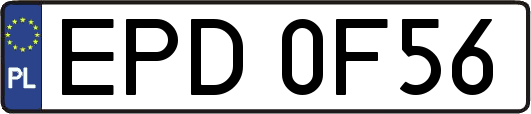 EPD0F56