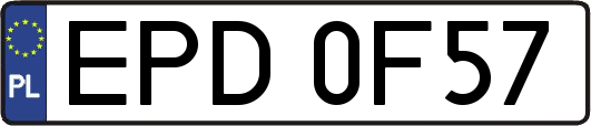 EPD0F57