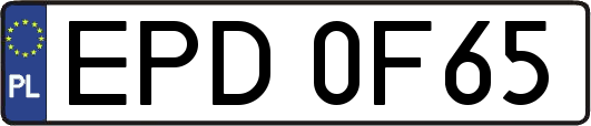 EPD0F65