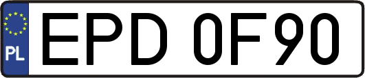 EPD0F90