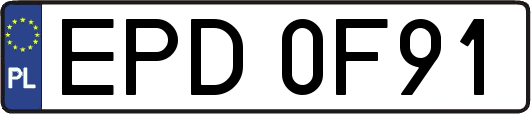 EPD0F91