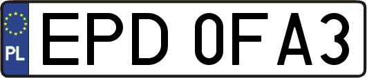 EPD0FA3