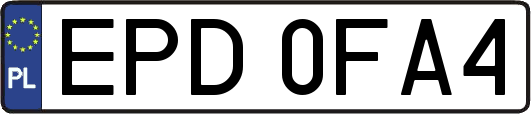 EPD0FA4
