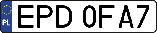 EPD0FA7