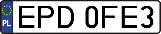 EPD0FE3