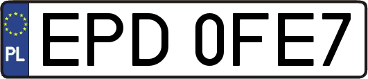 EPD0FE7