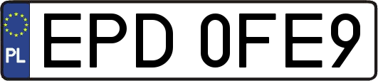 EPD0FE9