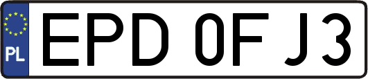 EPD0FJ3