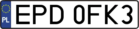 EPD0FK3