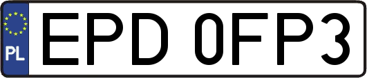 EPD0FP3