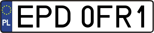 EPD0FR1