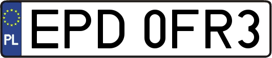 EPD0FR3