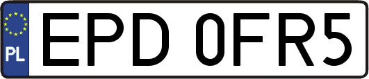 EPD0FR5