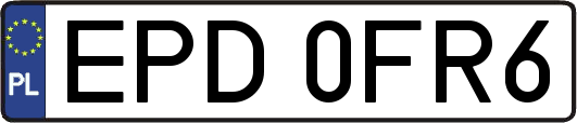 EPD0FR6